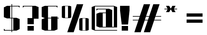 J-LOG Starkwood Serif Normal Font OTHER CHARS