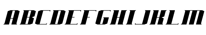 J-LOG Starkwood Serif Small Caps Italic Font LOWERCASE