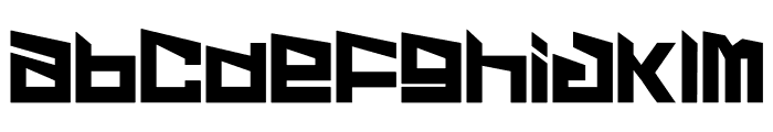 JACED Font LOWERCASE