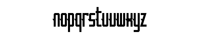 JACKLANDTWO Font LOWERCASE