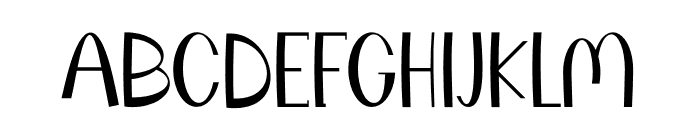 JACKYMEN Font LOWERCASE