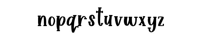 JAD-Charlie Marley Serif Font LOWERCASE
