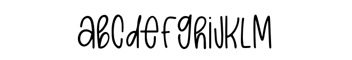 JAD-Sweet Serendipity Regular Font LOWERCASE