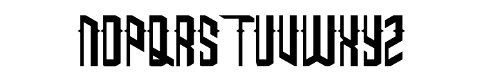 JAMBUEL Font LOWERCASE