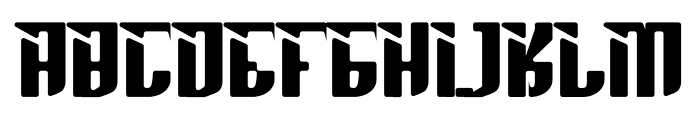 JAMSGAY Font LOWERCASE