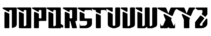 JAMSGAY Font LOWERCASE