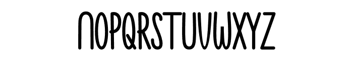 JANCUCKWE Font LOWERCASE