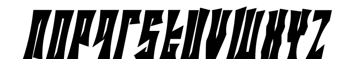 JANGKRICK Font LOWERCASE