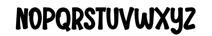 JANUARY STAY Font LOWERCASE