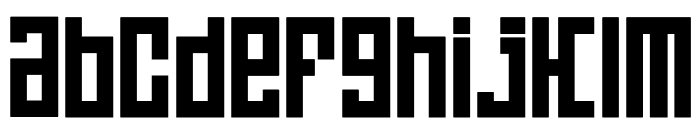 JARASTIFA Font LOWERCASE