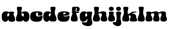 JEMROK-Regular Font LOWERCASE