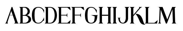 JHINBEY Font LOWERCASE