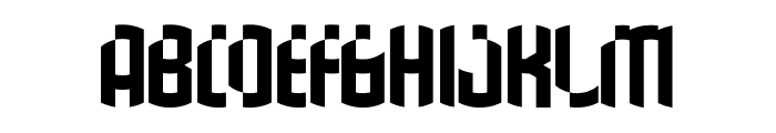 JHINOWN Font LOWERCASE