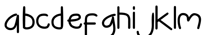 JHONY LESTHIS Font LOWERCASE
