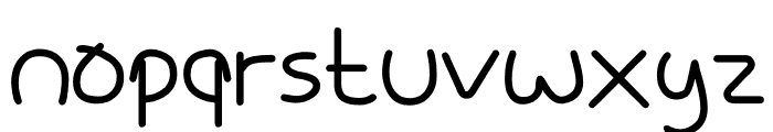 JHONY LESTHIS Font LOWERCASE