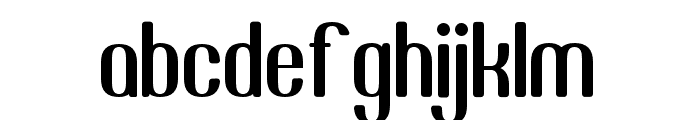 JOGGIN Regular Font LOWERCASE