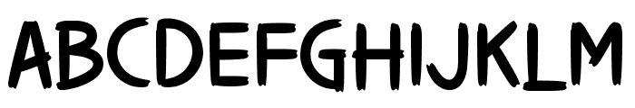 JOGOROTO Font LOWERCASE