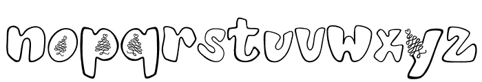 JOY CHRISTMAS FONTS Font LOWERCASE