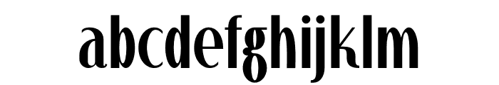 JOYHOUSE Font LOWERCASE