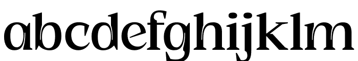 JT Rejiro Medium Font LOWERCASE