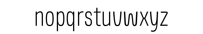 JTMillburn-CondensedThin Font LOWERCASE