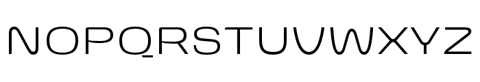 JTMillburn-WideExtraLight Font UPPERCASE