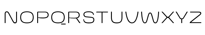 JTMillburn-WideThin Font UPPERCASE