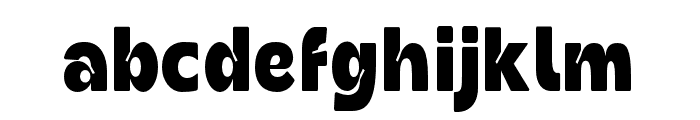 JTOlifer-CondensedBold Font LOWERCASE