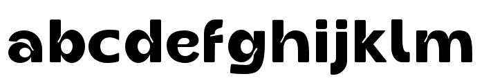 JTOlifer-Regular Font LOWERCASE