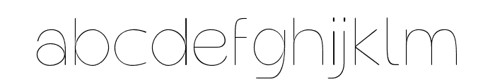 JTOlifer-Thin Font LOWERCASE