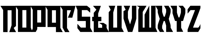 JUMANUS Font LOWERCASE