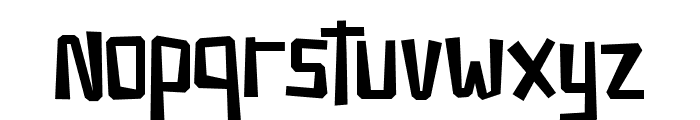 JUQU Font LOWERCASE