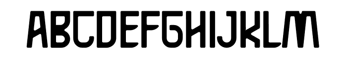 JUTSUMA Font UPPERCASE