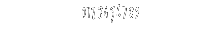 JVNEMinervae-InkOutline Font OTHER CHARS