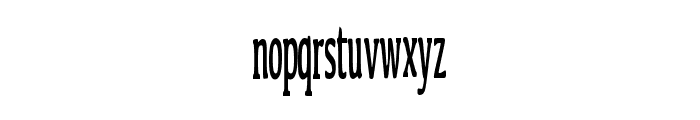 Jaafer Regular Font LOWERCASE