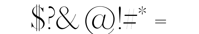 Jaavon-Regular Font OTHER CHARS