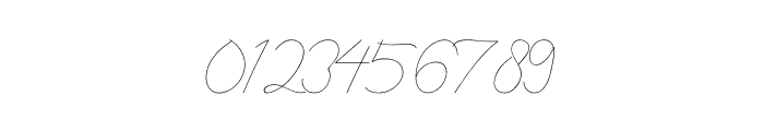 Jabbing Signature Font OTHER CHARS
