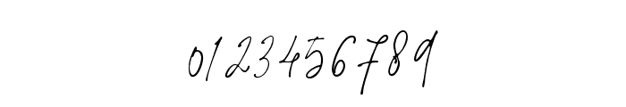 Jaccuzy Signature Font OTHER CHARS
