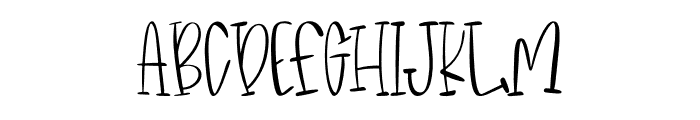 Jachin Font UPPERCASE