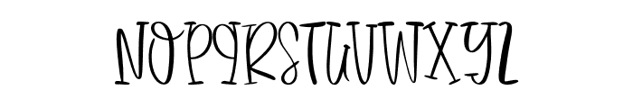 Jachin Font LOWERCASE