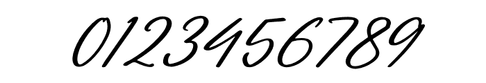 Jacielle Olievera Italic Font OTHER CHARS
