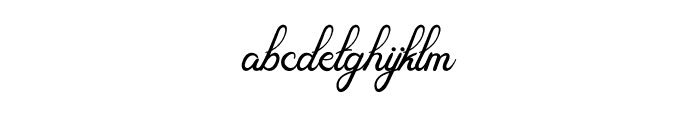 Jacinth Font LOWERCASE