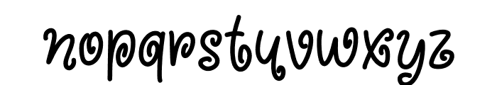 Jack Frost Font LOWERCASE