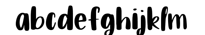 Jack Fruit Font LOWERCASE