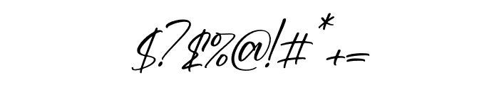 Jack Masson Italic Font OTHER CHARS