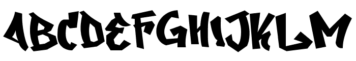 Jack and Zeky Font LOWERCASE