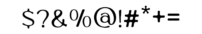 Jackdalid Font OTHER CHARS