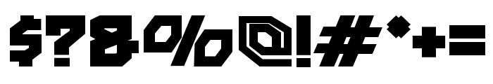 Jackdawn Black Font OTHER CHARS