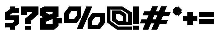 Jackdawn Bold Font OTHER CHARS