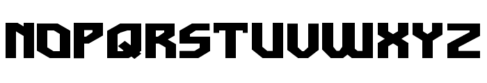 Jackdawn Bold Font LOWERCASE